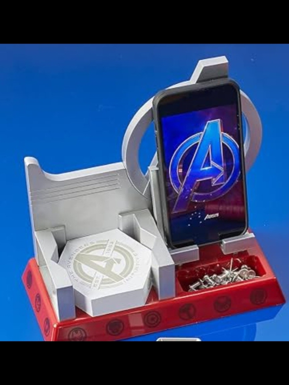 Marvel Avengers desk organizer set, officially branded by Disney Store